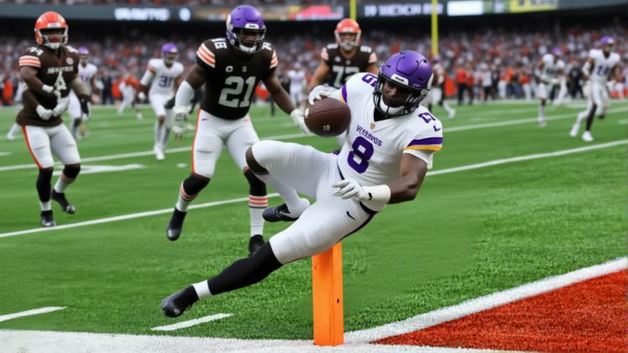 Wentz connects with Addison for TD as Vikings lose 37-10 to Chargers